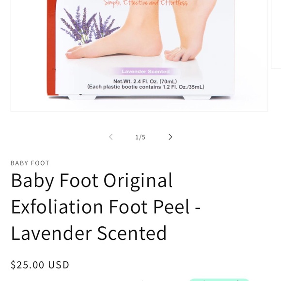 Assorted Body Care Spa Items - New - Picture 5 of 7